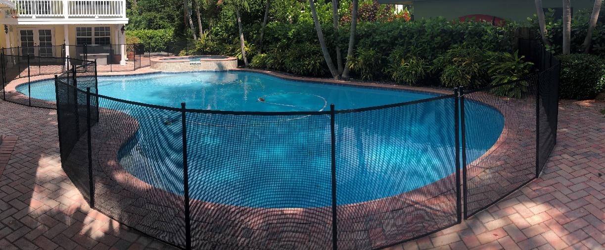 Florida Pool Fences - How Long Does It Take for a Swimming Pool Fence to be Installed?