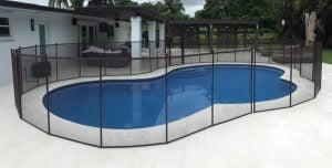 Florida Pool Fences - How Close to the Pool Should a Safety Fence be Installed?