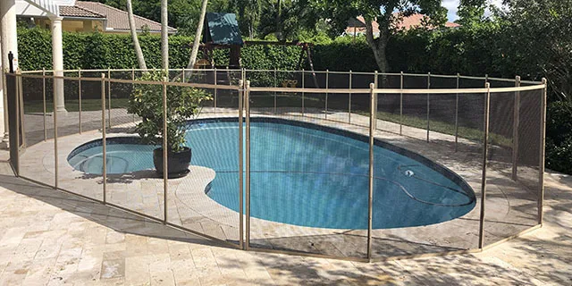 Florida Pool Fences - Pool Fence Markets - Hollywood Pool Safety Fences