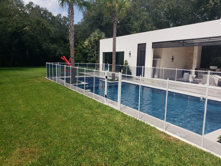 removable mesh barriers installed in Southwest Florida