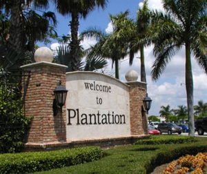 pool fence plantation fl