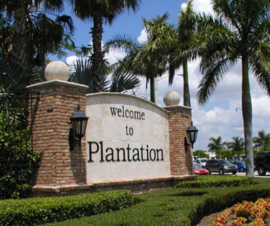 pool fence plantation fl